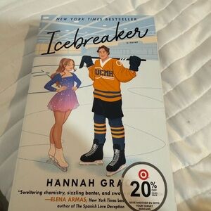 Icebreaker Novel by Hannah Grace